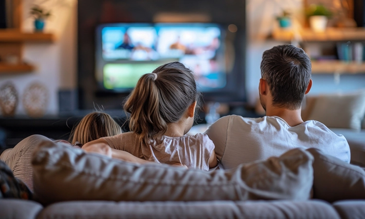Targeted audience ctv image