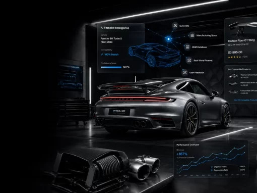 From catalog to commerce platform: transforming a luxury automotive accessories brand for the AI era From catalog to commerce platform: transforming a luxury automotive accessories brand for the AI era