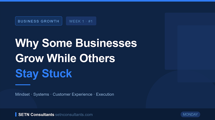 Why Some Businesses Grow While Others Stay Stuck featured image