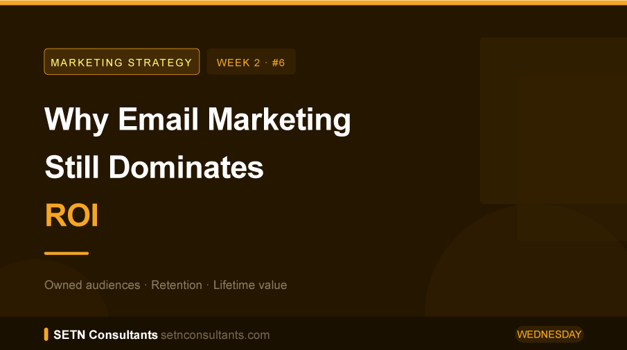 Why Email Marketing Still Dominates ROI — And How Smart Automation Makes It Even More Powerful