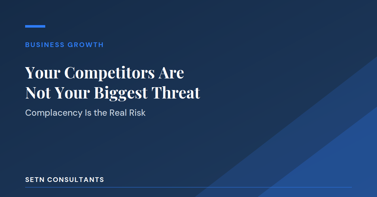 Your Competitors Are Not Your Biggest Threat