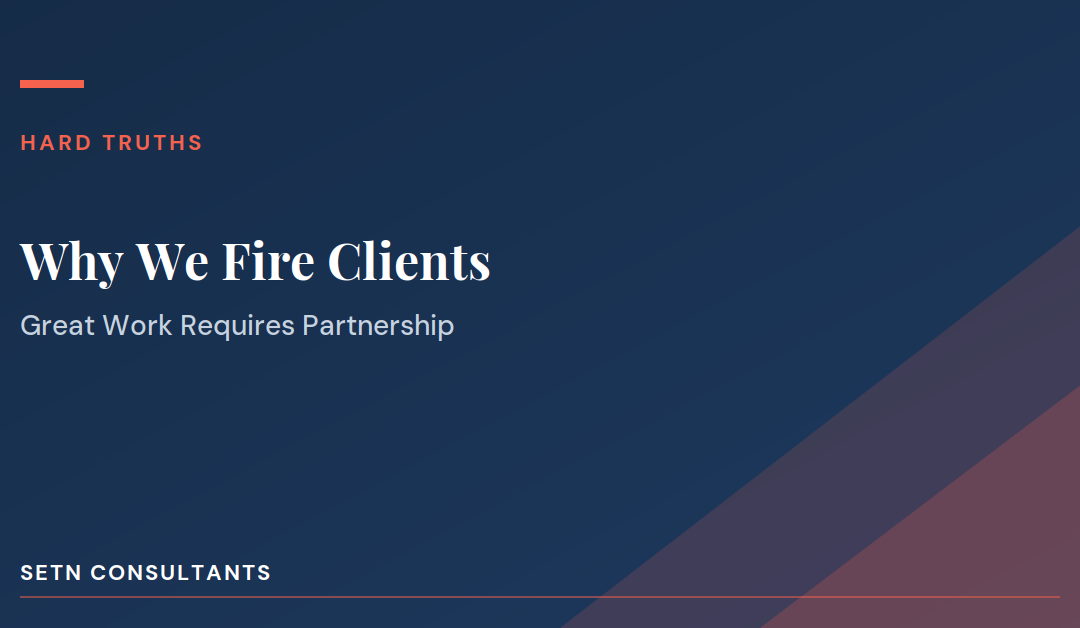 Why We Fire Clients