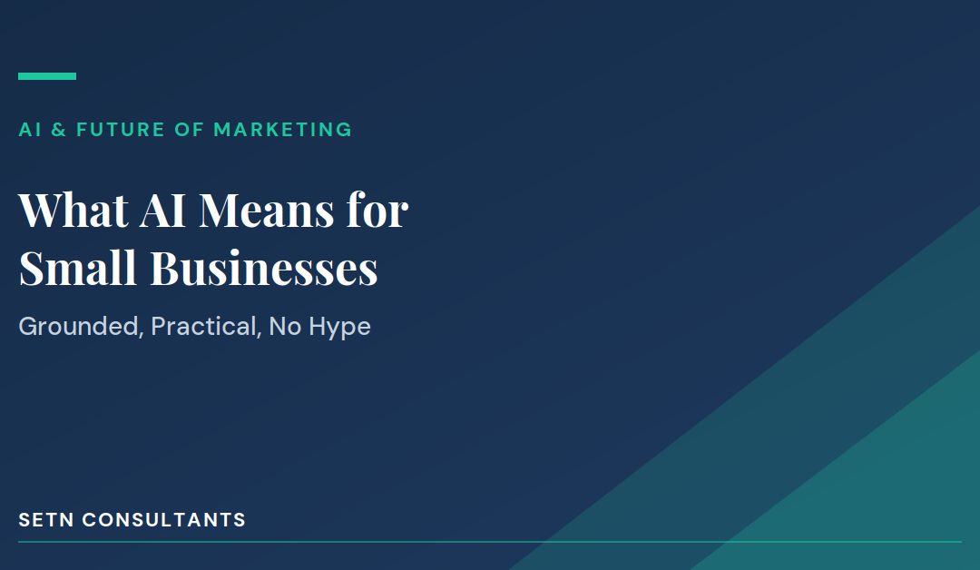 What AI Means for Small Businesses