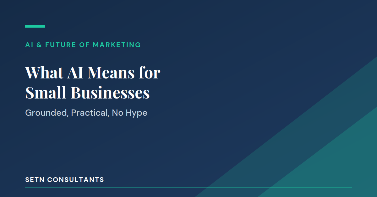 What AI Means for Small Businesses