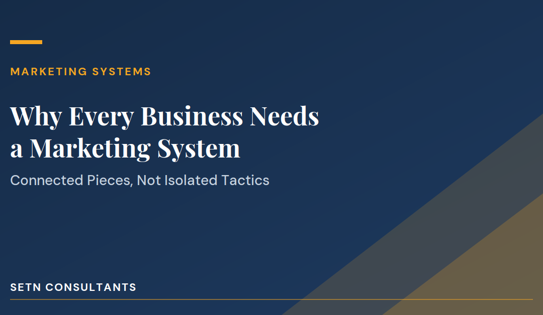 Why Every Business Needs a Marketing System