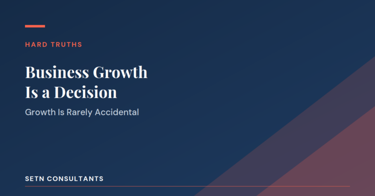 Business Growth Is a Decision