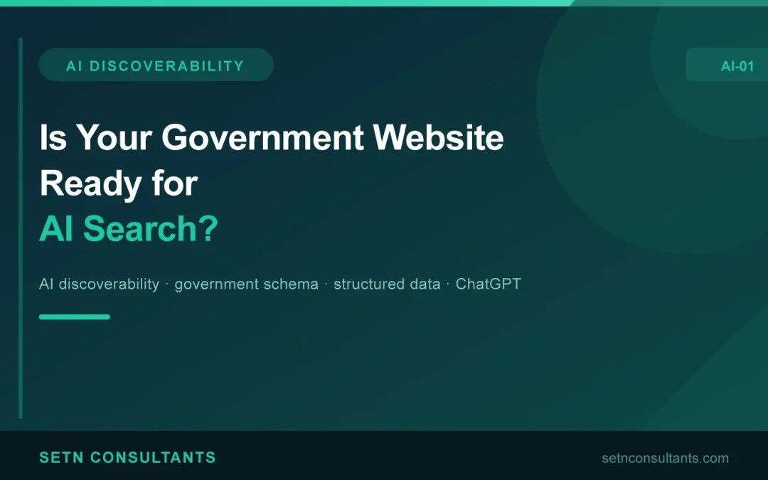 Is Your Government Website Ready for AI Search?