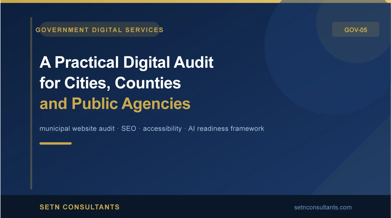 government-website-digital-audit-cities-counties-agencies
