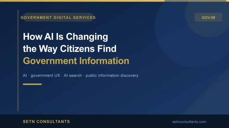 How AI Is Changing the Way Citizens Find Government Information