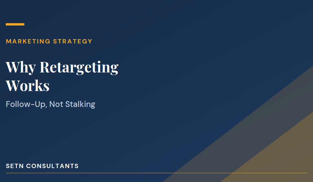 Why Retargeting Works