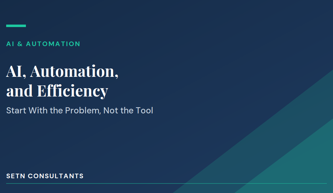 AI, Automation, and Efficiency